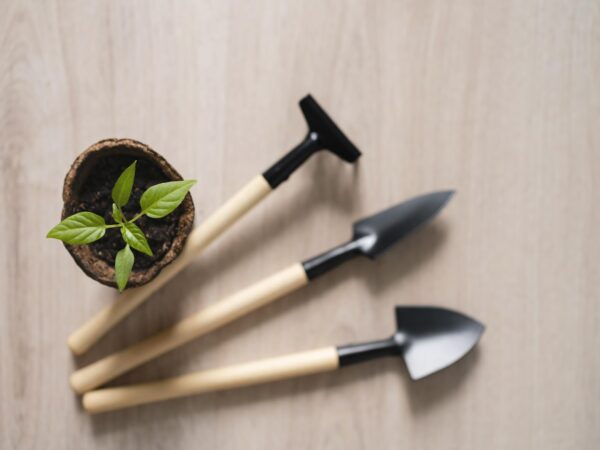 Como escolher a pá de jardinagem ideal: bico, corte ou tradicional?