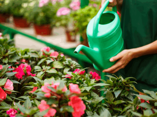 Melhor horário para irrigar plantas e economizar água?
